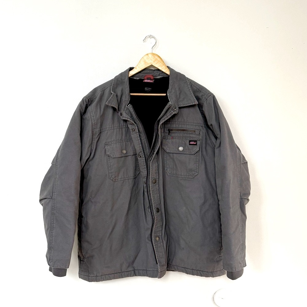 Dickies Workwear Grey Jacket